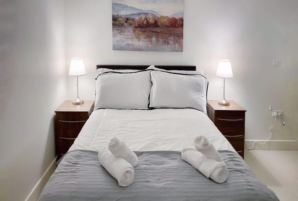 Two Bedroom Luxury Apt With Film Style Swansea Eksteriør bilde