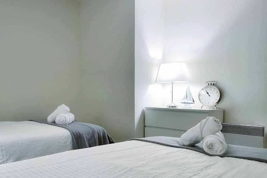 Two Bedroom Luxury Apt With Film Style Swansea Eksteriør bilde
